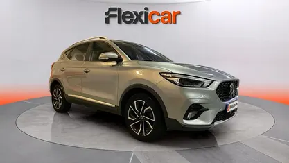 Usado MG ZS Luxury 111 CV (81 kW) 2023 Gris Berlina