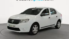 Blanco Usado 2016 Dacia Logan Ambiance Berlina | 7900 € (Precio justo)