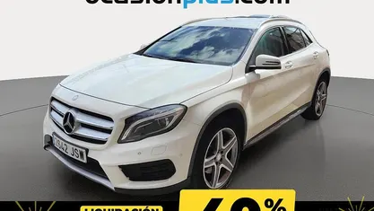 Blanco Usado 2016 Mercedes GLA220 AMG line SUV | 19.700 € (Precio justo)