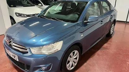 Brugt Citroën C-Elysee I 92 HK (67 kW) 2014 Blå Sedan