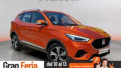 Naranja Usado 2022 MG ZS Luxury Berlina | 14.490 € (Precio justo)