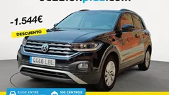 Negro Usado 2019 VW T-Cross Advance SUV | 16.990 € (Precio justo)