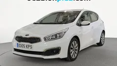 Blanco Usado 2018 Kia Ceed GT Plus Utilitario | 10.728 € (Buen precio)