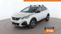 Blanco Usado 2018 Peugeot 3008 GT-line SUV | 16.999 € (Buen precio)