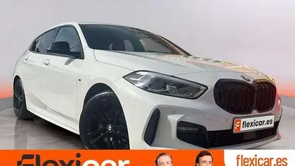Usado BMW 116 116 CV (85 kW) 2021 Blanco Utilitario