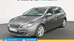 Gris plata Usado 2016 Peugeot 308 Style Utilitario | 8990 € (Buen precio)