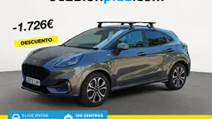 Gris Usado 2021 Ford Puma ST-Line Recogida | 18.990 € (Precio justo)