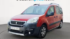 Rojo Usado 2016 Peugeot Partner Tepee Outdoor Monovolumen | 11.700 € (Precio justo)