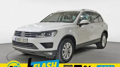 Usado VW Touareg Pure 204 CV (150 kW) 2015 SUV