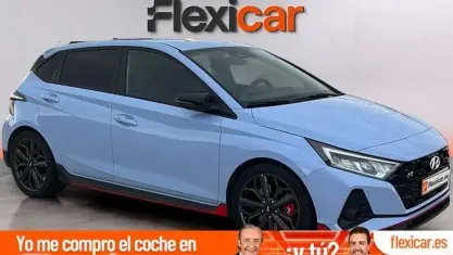 Usado Hyundai i20 204 CV (150 kW) 2024 Azul Utilitario