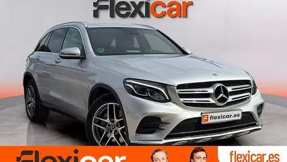 Usado Mercedes GLC220 170 CV (125 kW) 2018