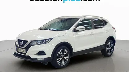 Usado Nissan Qashqai N-Connecta 116 CV (85 kW) 2018 Blanco SUV