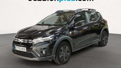 Begagnad Dacia Sandero Expression 91 HK (66 kW) 2024 Svart Halvkombi