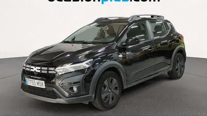 Usado Dacia Sandero Expression 91 CV (66 kW) 2024 Negro Utilitario