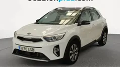 Blanco Usado 2021 Kia Stonic SUV | 15.446 € (Buen precio)