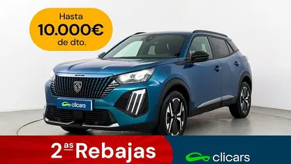 Azul Usado 2025 Peugeot 2008 Allure SUV | 18.490 € (Precio justo)