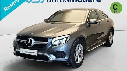 Usado Mercedes GLC220 170 CV (125 kW) 2018 Gris SUV