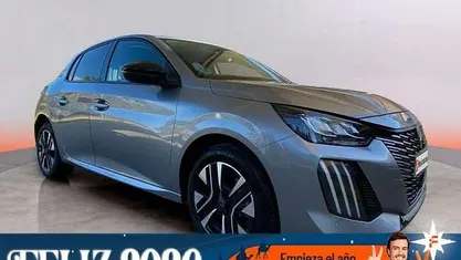 Gris Usado 2025 Peugeot 208 Allure Utilitario | 17.490 € (Buen precio)