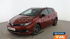 Rojo Usado 2019 Toyota Auris Hybrid Advance Berlina | 16.799 € (Precio justo)
