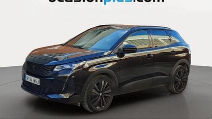 Begagnad Peugeot 3008 GT 131 HK (96 kW) 2023 Svart SUV