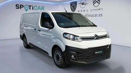 Käytetty Citroën Jumpy 150 HP (110 kW) 2021 Valkoinen Tila-auto