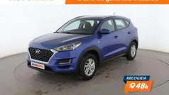 Azul Usado 2019 Hyundai Tucson SUV | 17.299 € (Buen precio)