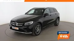 Negro Usado 2018 Mercedes GLC250 AMG line SUV | 32.999 € (Precio justo)