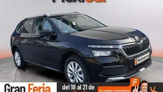 Negro Usado 2022 Skoda Kamiq Ambition SUV | 17.490 € (Precio justo)