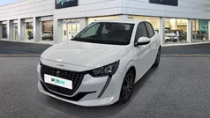 Blanco Usado 2021 Peugeot 208 Active Utilitario | 12.995 € (Precio justo)