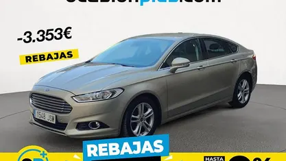 Gris plata Usado 2016 Ford Mondeo Titanium Berlina | 12.028 € (Precio justo)