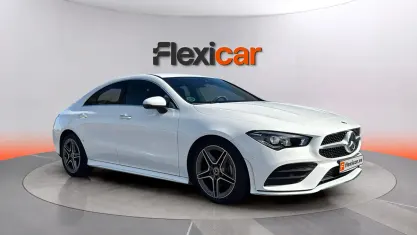 Usado Mercedes CLA180 136 CV (100 kW) 2022 Blanco Berlina
