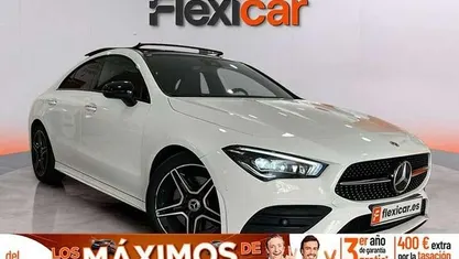 Usado Mercedes CLA200 163 CV (119 kW) 2022 Blanco Berlina