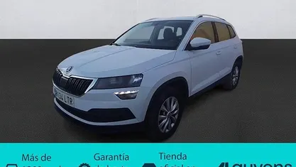 Blanco Usado 2021 Skoda Karoq Ambition SUV | 15.300 € (Buen precio)