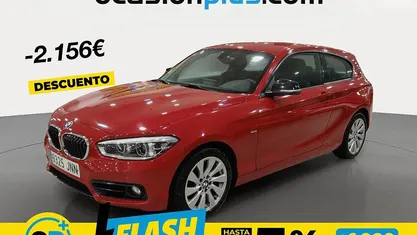 Usado BMW 118 150 CV (110 kW) 2016 Rojo Utilitario
