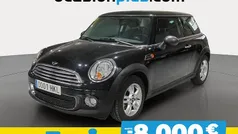 Negro Usado 2012 Mini One D Utilitario | 10.300 € (Precio justo)