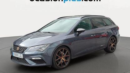 Używany Seat Leon CUPRA 290 KM (213 kW) 2020 Szary Minivan