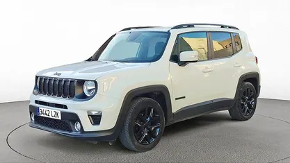 Käytetty Jeep Renegade Night Eagle 120 HP (88 kW) 2022 Valkoinen Katumaasturi