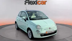 Azul Usado 2015 Fiat 500 Lounge Berlina | 6490 € (Precio justo)