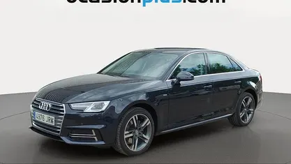 Usado Audi A4 Sport 150 CV (110 kW) 2016 Azul Berlina