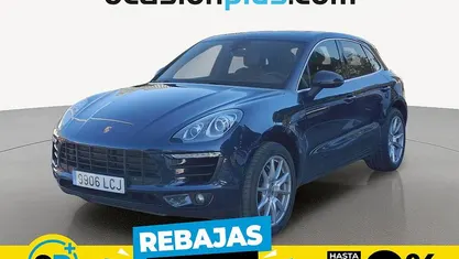 Azul Usado 2014 Porsche Macan S SUV | 31.800 € (Precio justo)