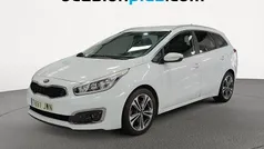 Blanco Usado 2017 Kia Ceed Sportswagon Familiar | 11.990 € (Precio justo)
