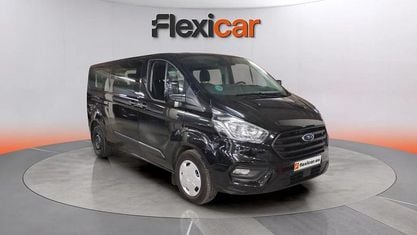 Brugt Ford Transit Custom Trend+ 131 HK (96 kW) 2023 Sort MPV