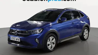 Usado VW Taigo Life 95 CV (69 kW) 2024 Azul SUV