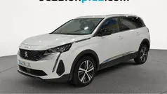 Blanco Usado 2022 Peugeot 5008 Allure Monovolumen | 21.355 € (Precio justo)