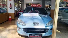 Azul Usado 2005 Peugeot 407 Berlina | 3690 € (Precio justo)