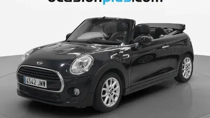Usado Mini Cooper Cabriolet 116 CV (85 kW) 2016 Negro Descapotable