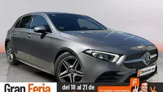 Gris Usado 2018 Mercedes A180 Berlina | 23.790 € (Precio justo)