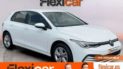 Usado VW Golf VIII Life 116 CV (85 kW) 2022 Blanco Utilitario