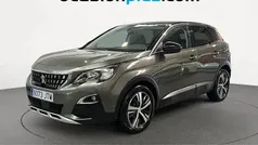 Gris Usado 2016 Peugeot 3008 Allure Utilitario | 15.490 € (Precio justo)