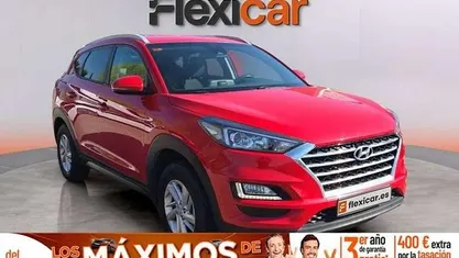 Usado Hyundai Tucson 132 CV (97 kW) 2019 SUV